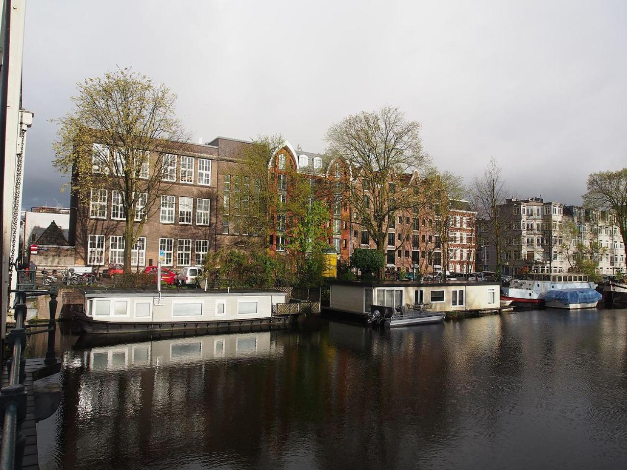 Central & Quiet Canal Apartment Amsterdam Ngoại thất bức ảnh