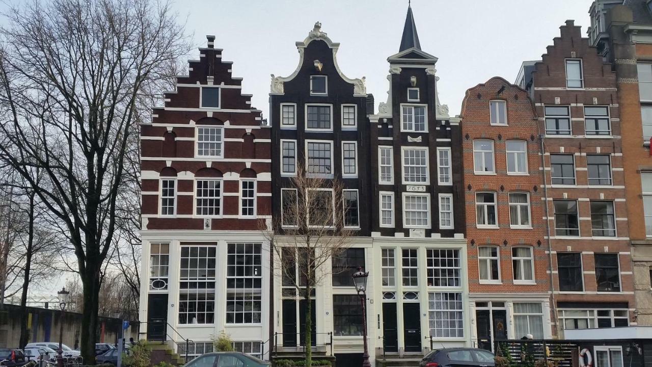 Central & Quiet Canal Apartment Amsterdam Ngoại thất bức ảnh