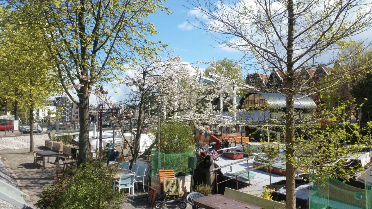 Central & Quiet Canal Apartment Amsterdam Ngoại thất bức ảnh
