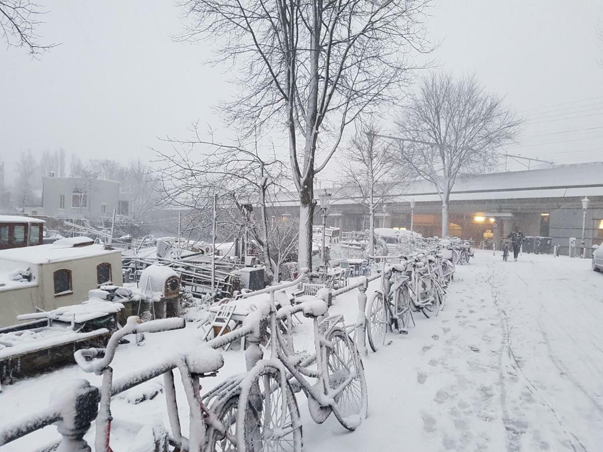 Central & Quiet Canal Apartment Amsterdam Ngoại thất bức ảnh